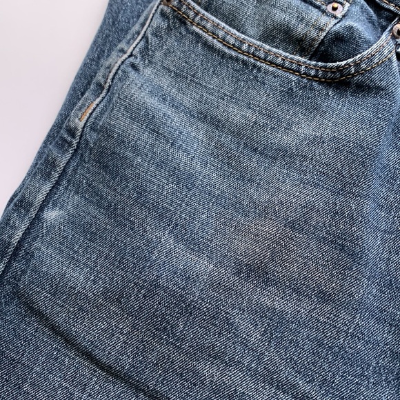Signature by Levi Strauss S61 32 x 30 jeans riveted strength - Picture 6 of 10